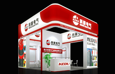 科都電氣展 展位設(shè)計策劃(圖1)