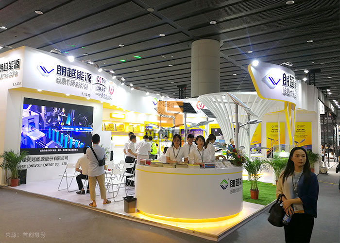 朗越能源 展臺設(shè)計(jì)搭建(圖1)